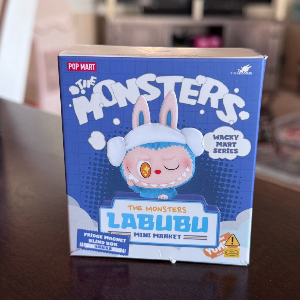 Pop Mart The Monsters Labubu Mini Market Figure